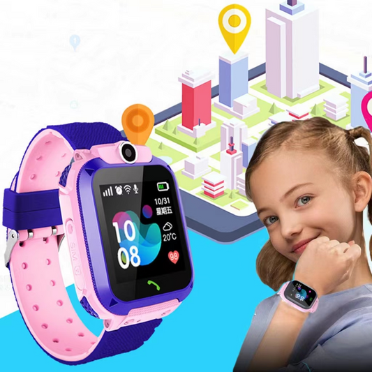 KidTrack - Montre connectée pour enfants