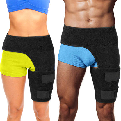 Leg Support unisexe ajustable pour cuisse, hanche, bas du dos