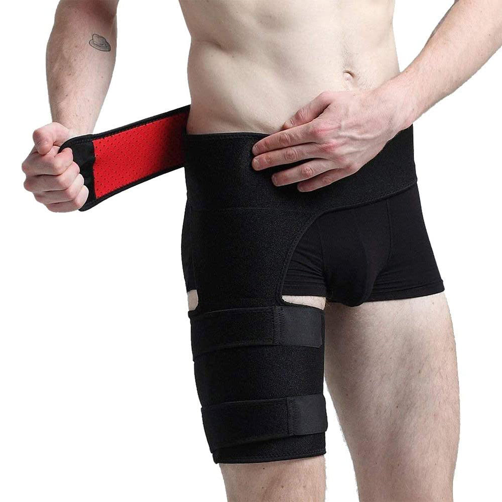 Leg Support unisexe ajustable pour cuisse, hanche, bas du dos