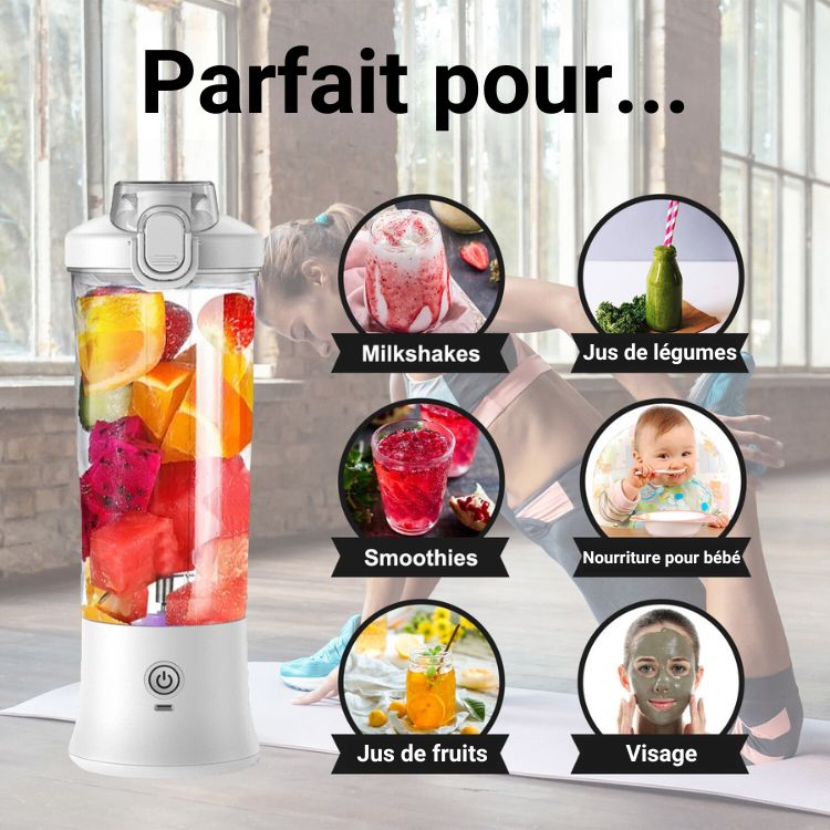 BlendAll - mixeur de poche pour smoothies