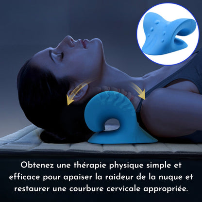 SpineAlign - Oreiller de massage cervical