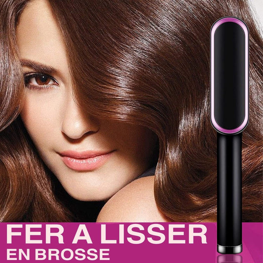 LisseurPro - Fer à lisser en brosse