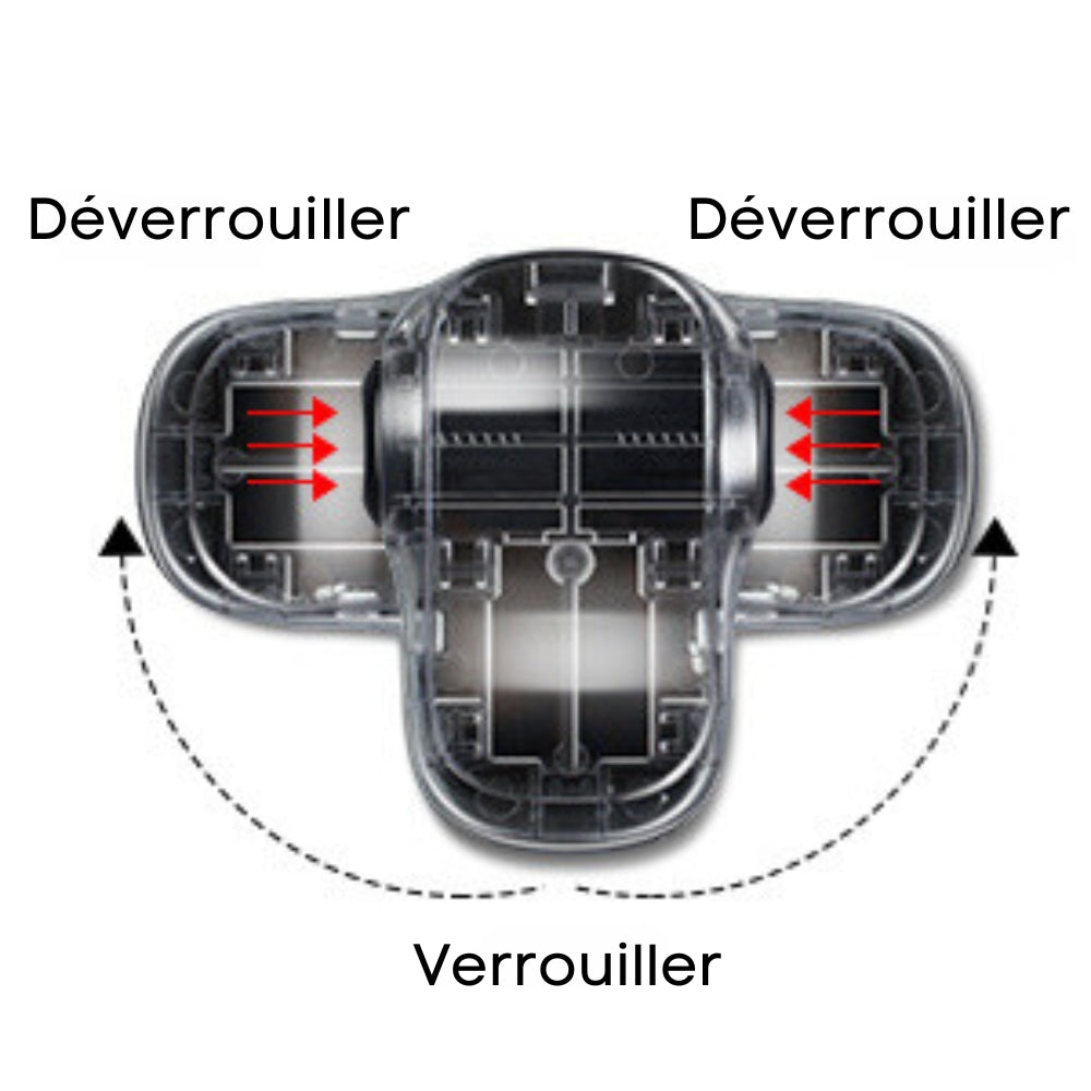 BODL - Baby Oven Door Lock / Serrure pour le four