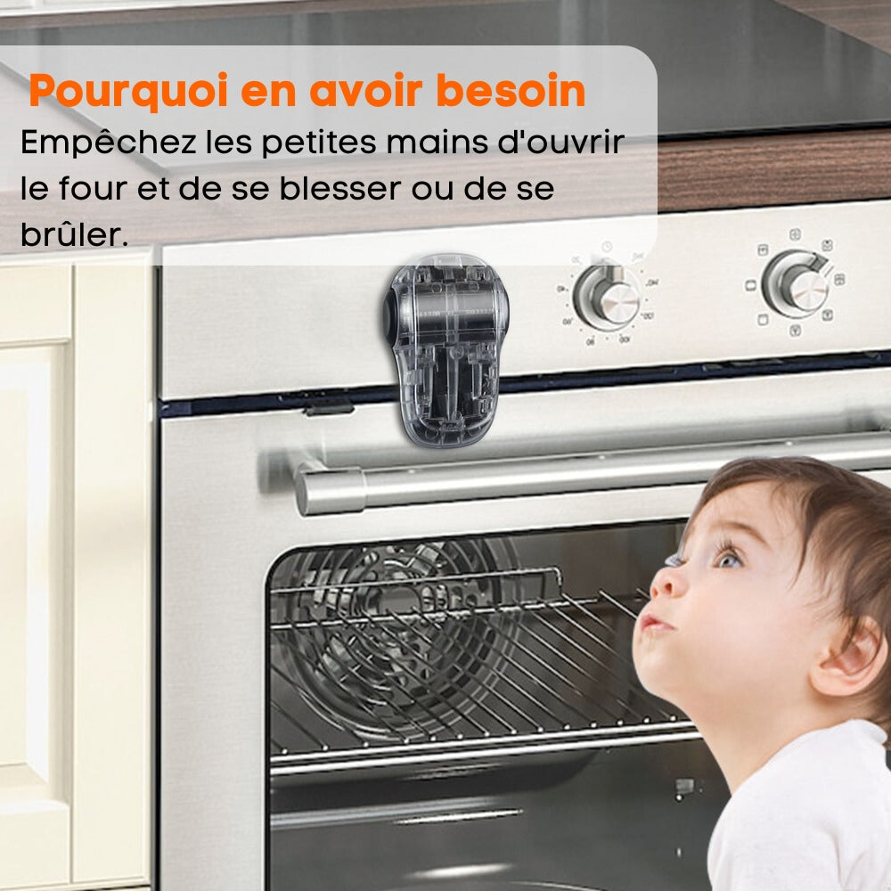 BODL - Baby Oven Door Lock / Serrure pour le four