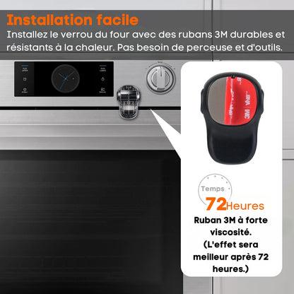 BODL - Baby Oven Door Lock / Serrure pour le four