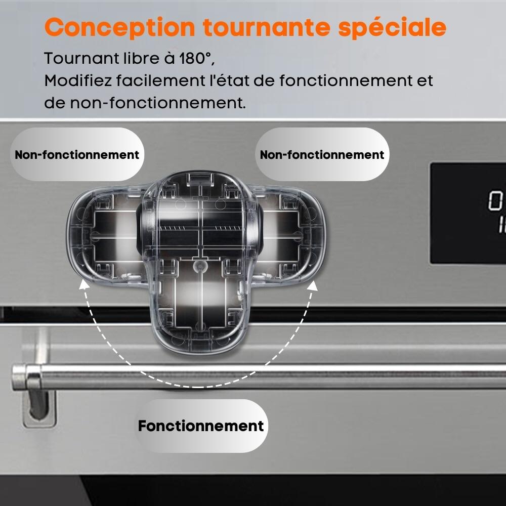 BODL - Baby Oven Door Lock / Serrure pour le four