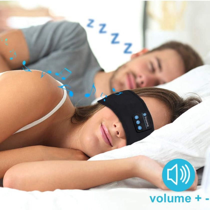 CozyBand - Bandeau Bluetooth Multiusage