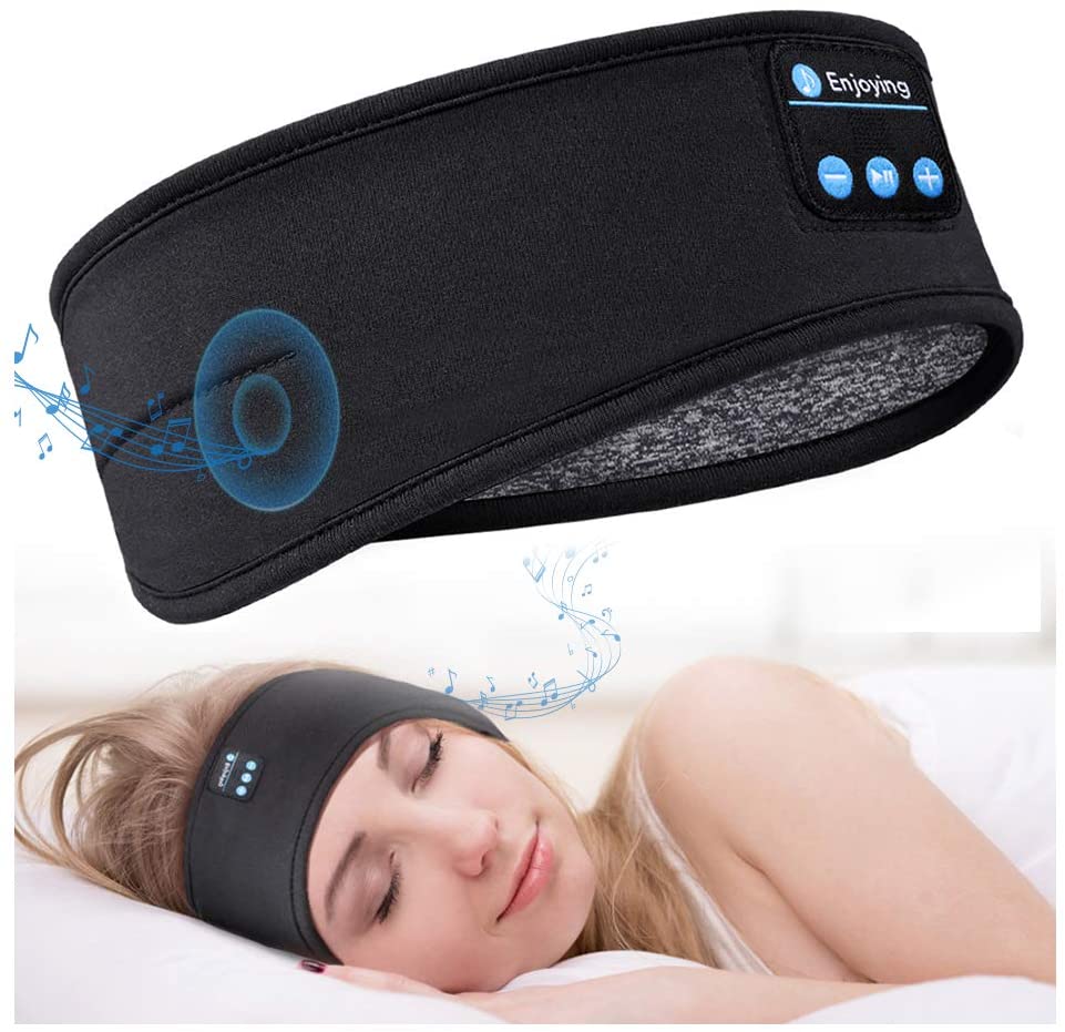 CozyBand - Bandeau Bluetooth Multiusage