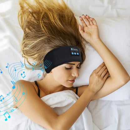 CozyBand - Bandeau Bluetooth Multiusage