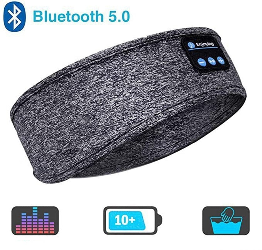 CozyBand - Bandeau Bluetooth Multiusage