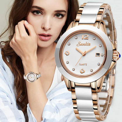 Sunkta - Montre Chic pour femme