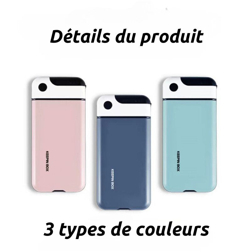 Phone Lock Box: Boîtier pour barrer votre smartphone