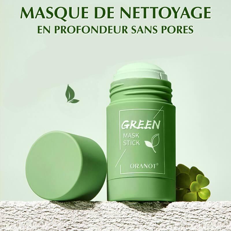 Masque nettoyant en profondeur au thé vert