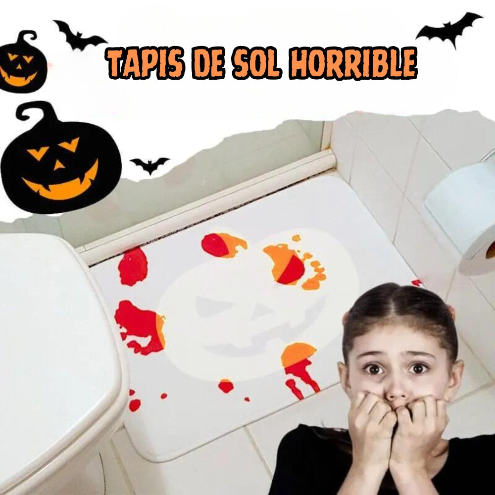 Halloween Bath Mat