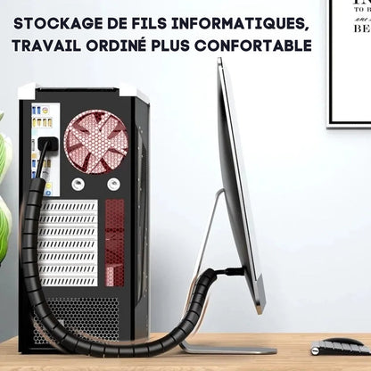 FlexCable: cacher vos câbles!