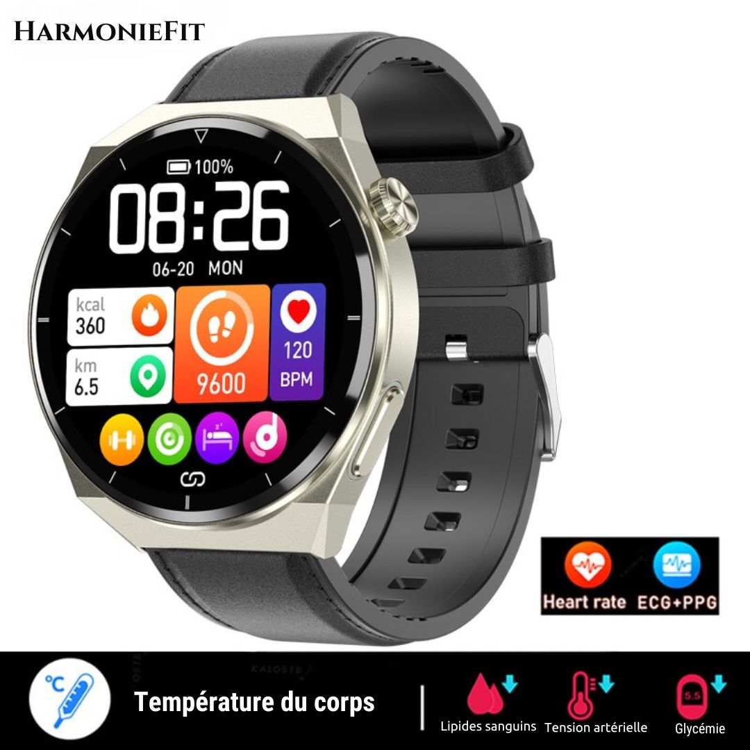 Mel HarmonieFit - Montre intelligente unisexe