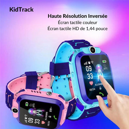 KidTrack - Montre connectée pour enfants