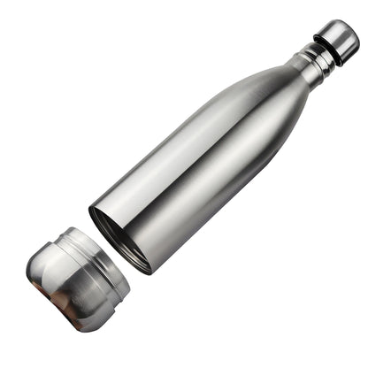 Bouteille thermos inox avec espace Secret