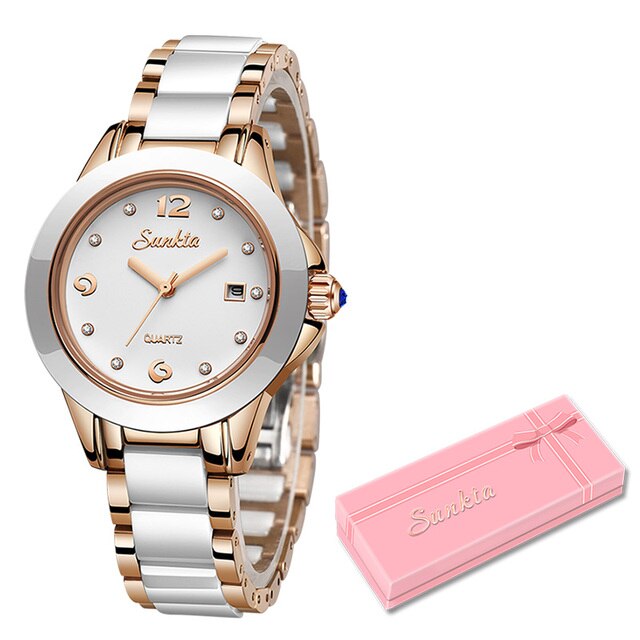 Sunkta - Montre Chic pour femme