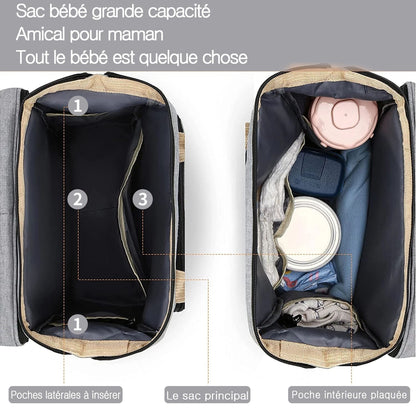 BabyCare - sac polyvalent idéal pour les parents