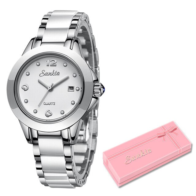 Sunkta - Montre Chic pour femme