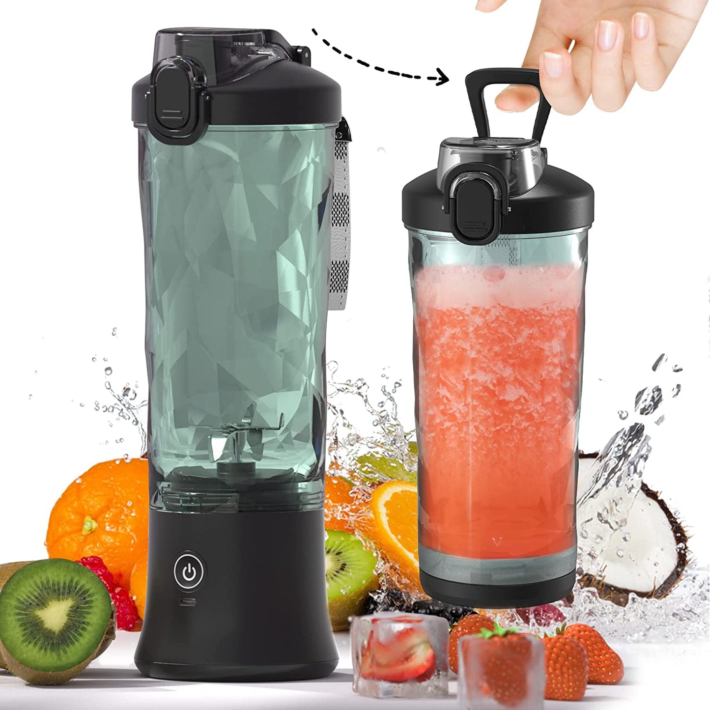 BlendAll - mixeur de poche pour smoothies