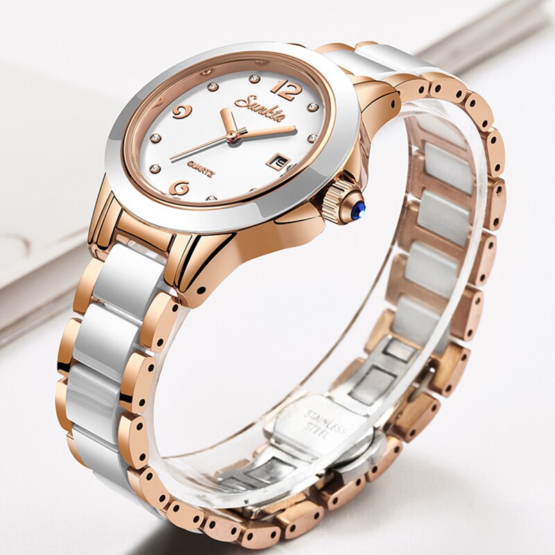 Sunkta - Montre Chic pour femme