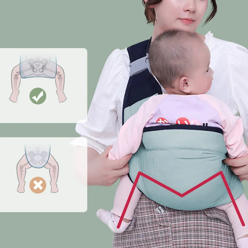 CuddleME: Sangle d'Étreinte pour bébé