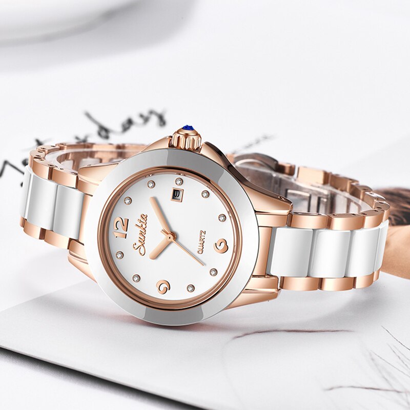 Sunkta - Montre Chic pour femme