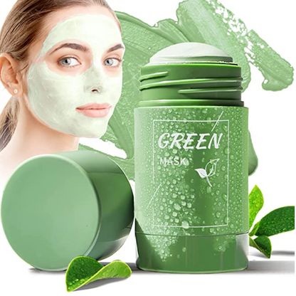 Masque nettoyant en profondeur au thé vert