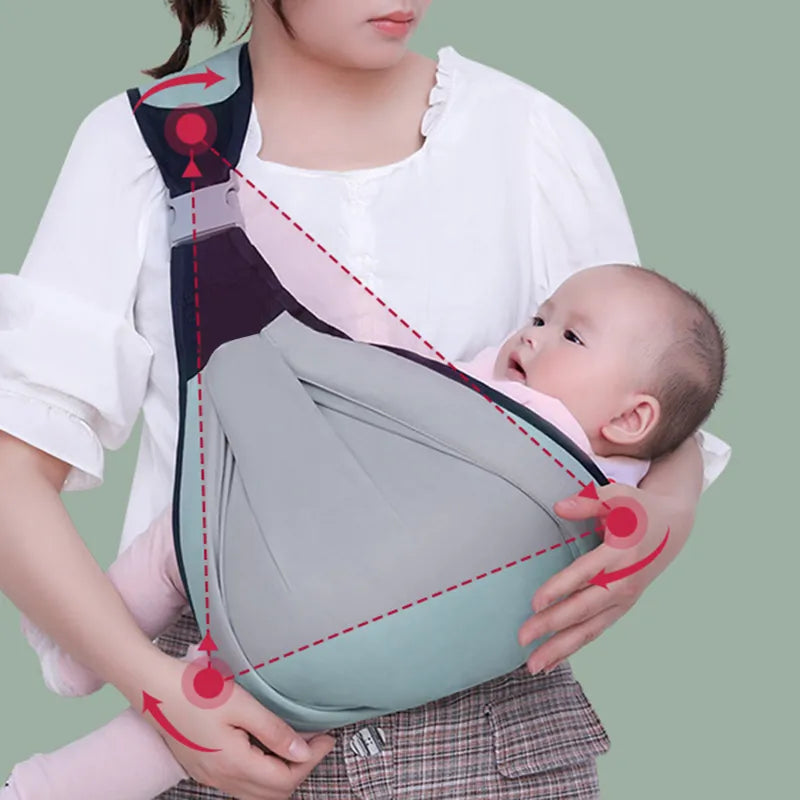 CuddleME: Sangle d'Étreinte pour bébé