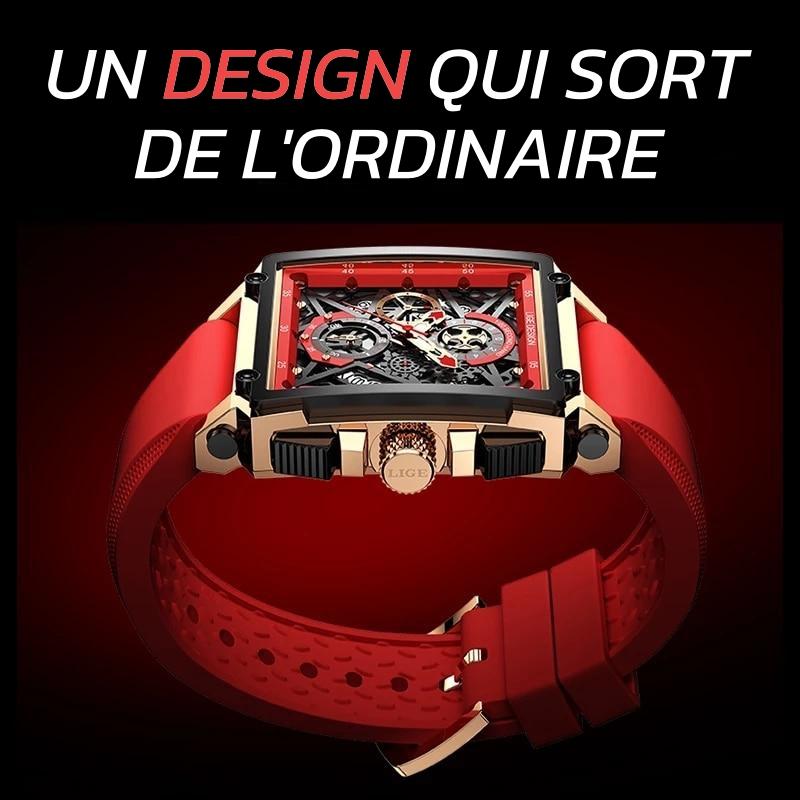 Montre Flamme Rouge