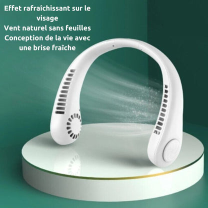 AirBreeze NeckCool - Ventilateur de cou portable