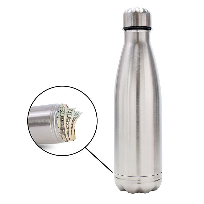 Bouteille thermos inox avec espace Secret