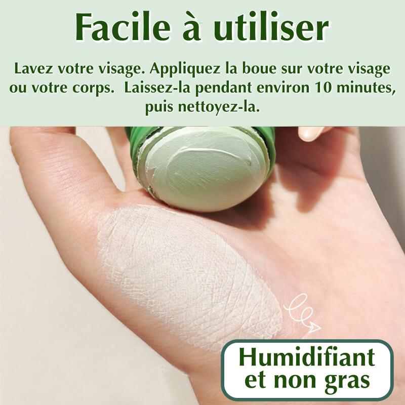 Masque nettoyant en profondeur au thé vert