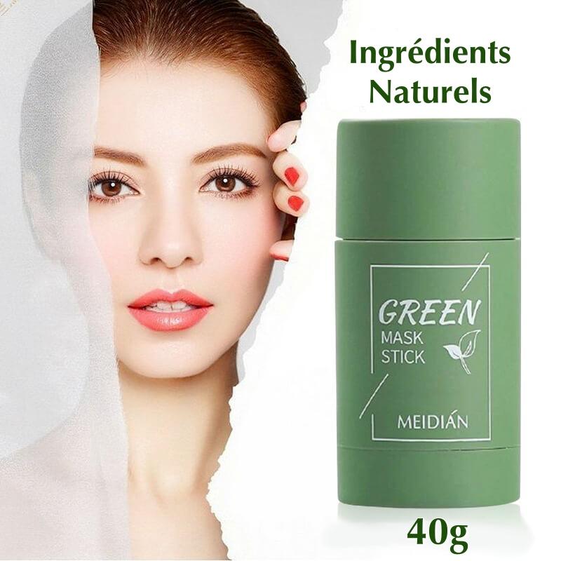 Masque nettoyant en profondeur au thé vert