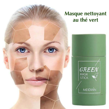 Masque nettoyant en profondeur au thé vert