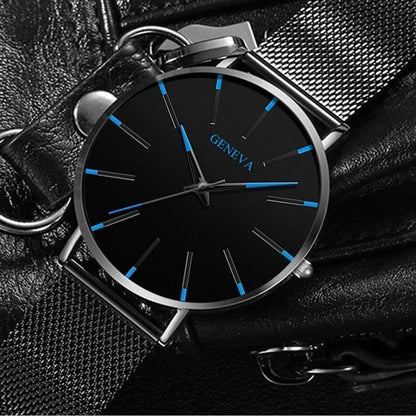 Geneva - Montre et bracelet pour homme