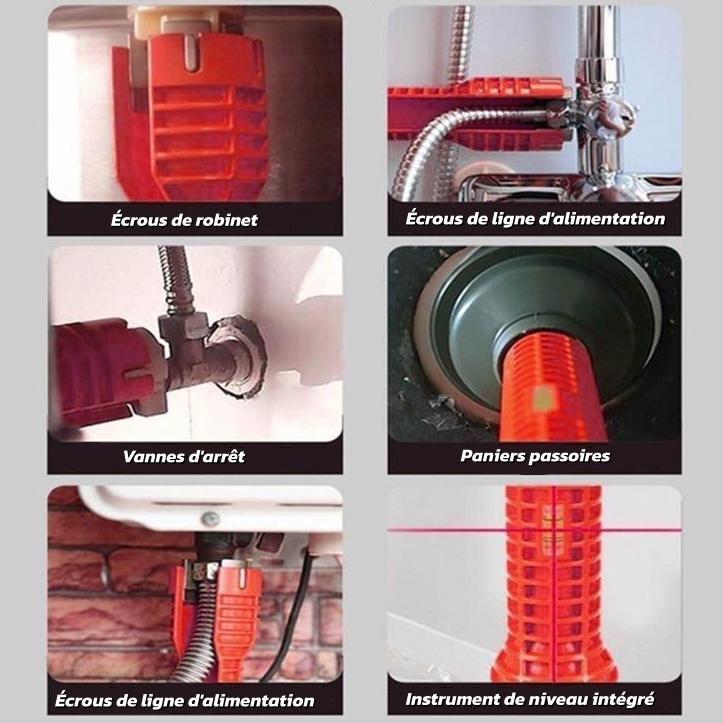 Clé multifonction