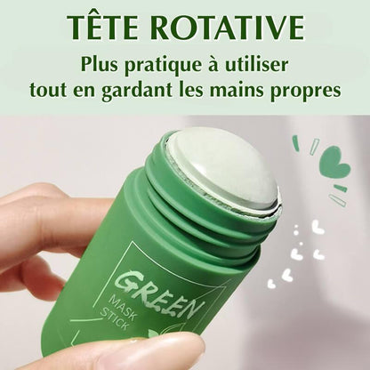 Masque nettoyant en profondeur au thé vert